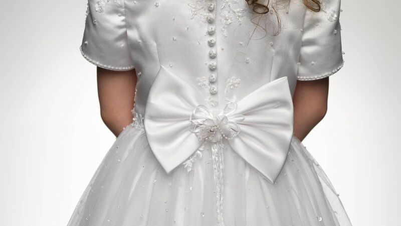 Cork charity distributing communion dresses as families struggle to pay for child's big day