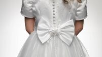 Cork charity distributing communion dresses as families struggle to pay for child's big day