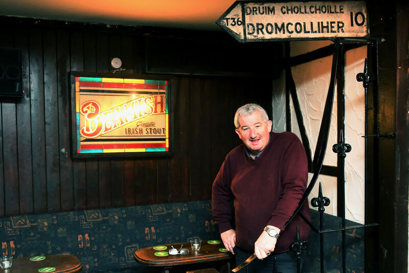 John O'Connor, proprietor, An Spailpín Fánach, Cork. Picture: Denis Minihane.