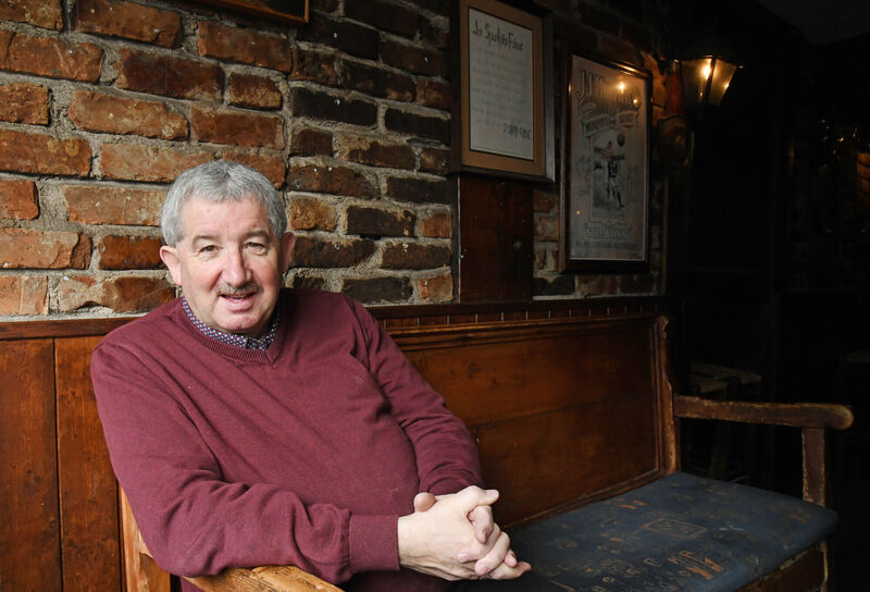John O'Connor, proprietor, An Spailpín Fánach, Cork.