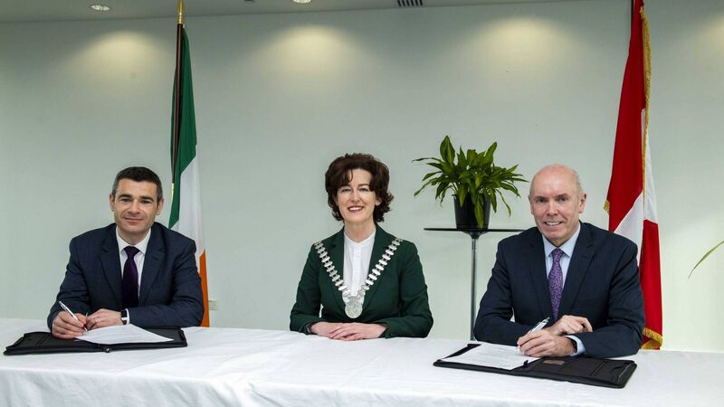 Cork County Council leads €53 million Public Lighting Energy Efficiency Project for the South West Region
