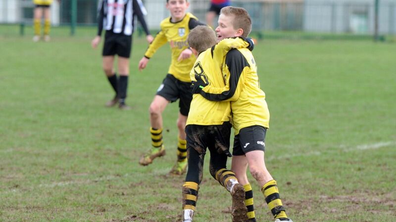 Saints march on after shootout win over Riverstown in U12 CSL Cup