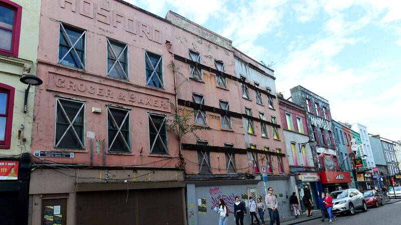 Approval given for four properties on North Main St to be acquired by Cork City Council Approval given for four properties on North Main St to be acquired by Cork City Council