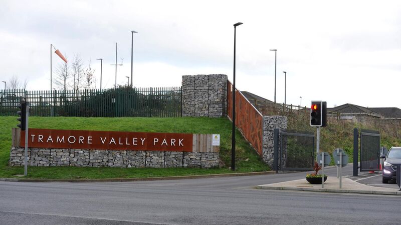 New pathway to Tramore Valley Park begins construction New pathway to Tramore Valley Park begins construction