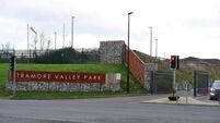 New pathway to Tramore Valley Park begins construction