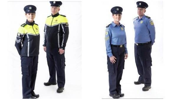 The new uniforms are expected to be formally rolled out next month.
