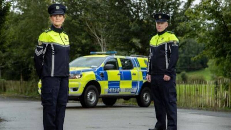 Pics: First look at new Garda uniforms