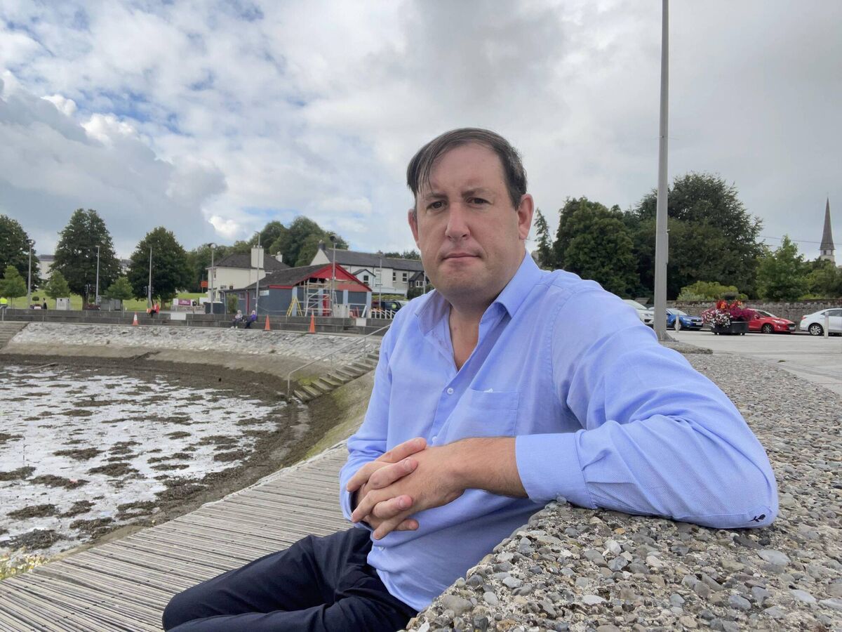 Independent Councillor Kieran McCarthy. Independent Councillor Kieran McCarthy.
