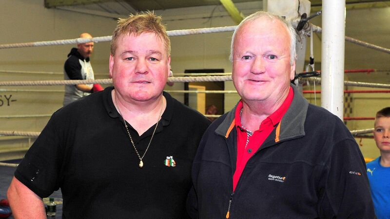 Kieran Joyce and Tony Flanagan are two great boxing men and a credit to their sport for their commitment and dedication