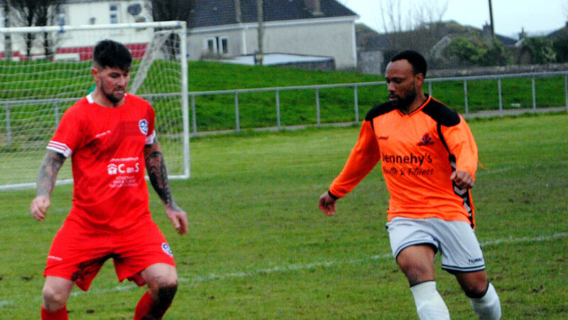 King makes sure of the Blarney Street win with a second go against Grangevale