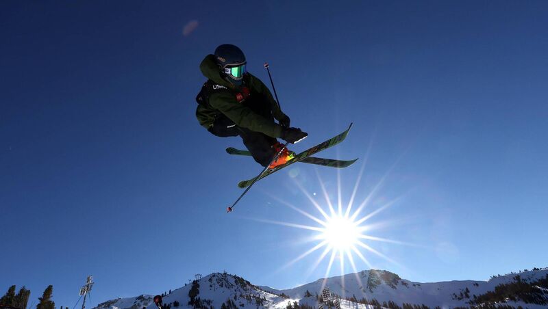 Brendan Newby of Team Ireland taking part in the Toyota U.S. Grand Prix at Mammoth Mountain on January 06, 2022. (Photo by Sean M. Haffey/Getty Images) Brendan Newby of Team Ireland taking part in the Toyota U.S. Grand Prix at Mammoth Mountain on January 06, 2022. (Photo by Sean M. Haffey/Getty Images)