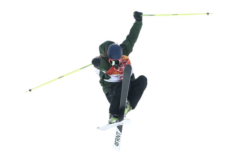 Brendan Newby of Ireland competing during the Freestyle Skiing Men's Ski Halfpipe Qualification on day eleven of the PyeongChang 2018 Winter Olympic Games. (Photo by Cameron Spencer/Getty Images) Brendan Newby of Ireland competing during the Freestyle Skiing Men's Ski Halfpipe Qualification on day eleven of the PyeongChang 2018 Winter Olympic Games. (Photo by Cameron Spencer/Getty Images)
