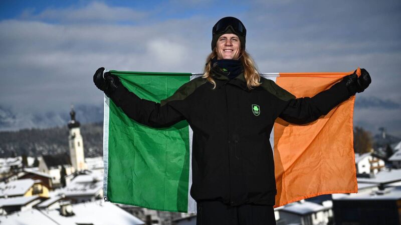 I’m really stoked to be from Cork, says ski Olympian