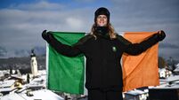 I’m really stoked to be from Cork, says ski Olympian