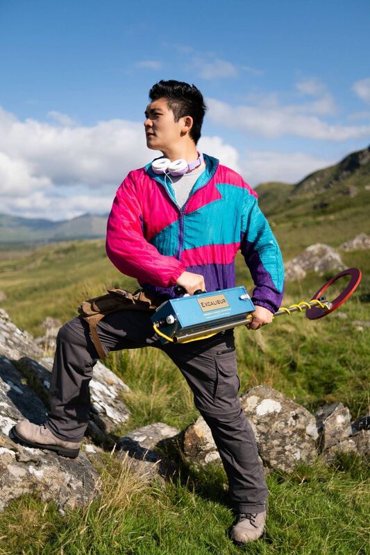 Chinese-Irish actor and comedy sketch creator Steve He. (photo by Jordan Palmer) Chinese-Irish actor and comedy sketch creator Steve He. (photo by Jordan Palmer)