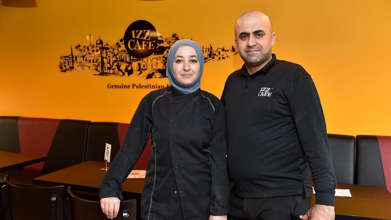 All smiles: Izz Café delighted with RTÉ presenter popping by All smiles: Izz Café delighted with RTÉ presenter popping by