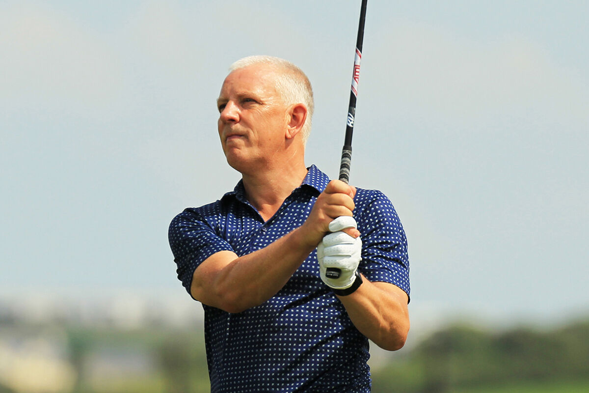 Karl Bornemann will be hoping home advantage will help when Douglas hosts the Irish Seniors Open in May. Picture: Niall O'Shea