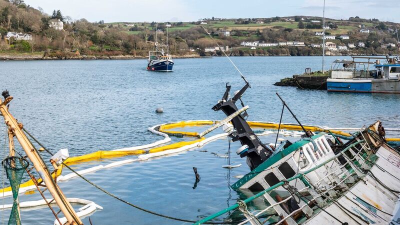 Cork County Council convenes special team to deal with oil spill from sunken vessel Cork County Council convenes special team to deal with oil spill from sunken vessel