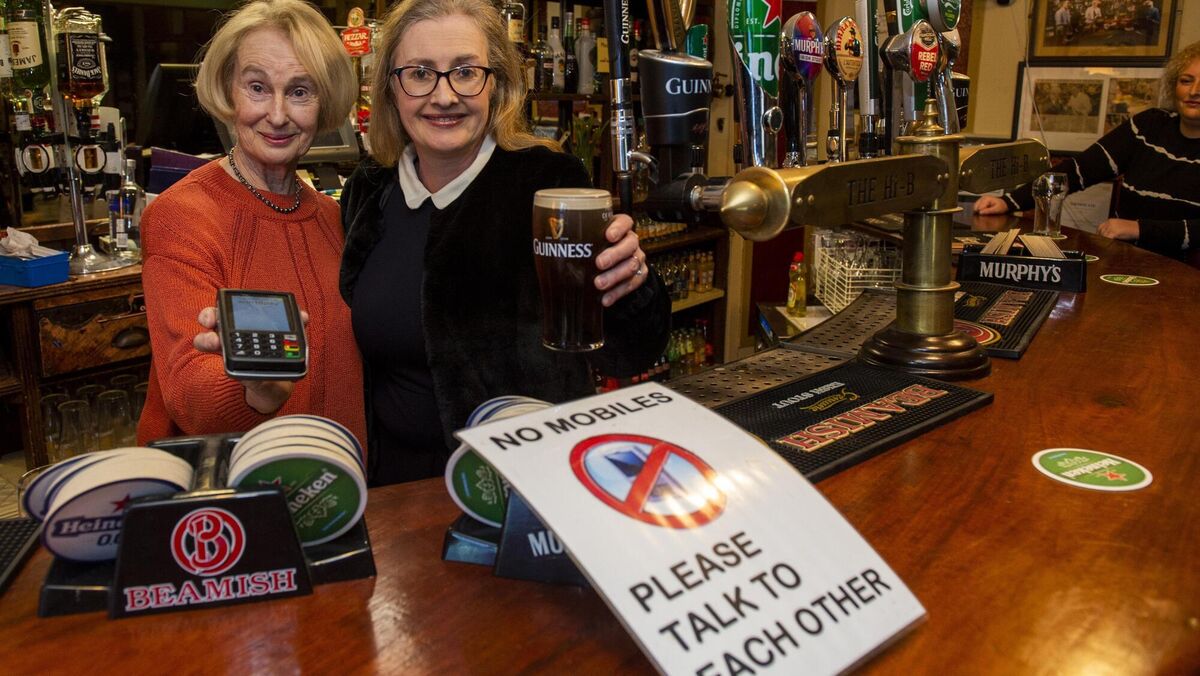 Nancy O'Donnell and her daughter Rachel O'Donnell-Barry delighted to welcome customers to the Hi-B on Oliver Plunkett Street. Pictures: Dan Linehan Nancy O'Donnell and her daughter Rachel O'Donnell-Barry delighted to welcome customers to the Hi-B on Oliver Plunkett Street. Pictures: Dan Linehan