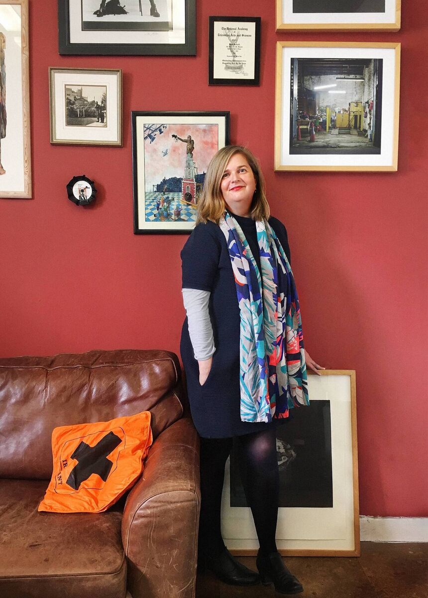 Writer Catherine Kirwan. Writer Catherine Kirwan.