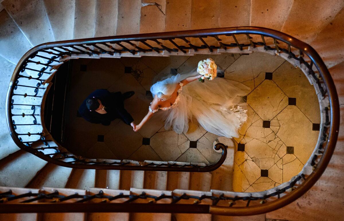 The couple were married in the North Cathedral, followed by a meal at the Orangery in the Maryborough House Hotel. The couple were married in the North Cathedral, followed by a meal at the Orangery in the Maryborough House Hotel.
