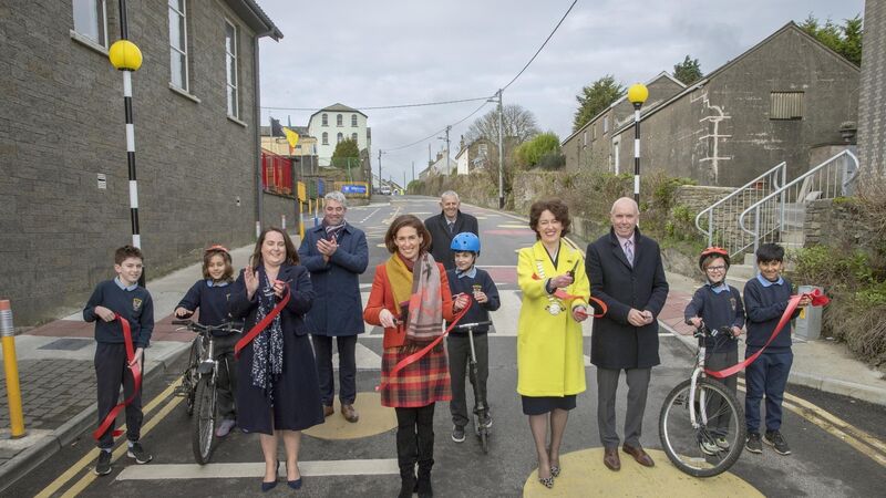 Bandon school gets first safe zone in Cork Bandon school gets first safe zone in Cork