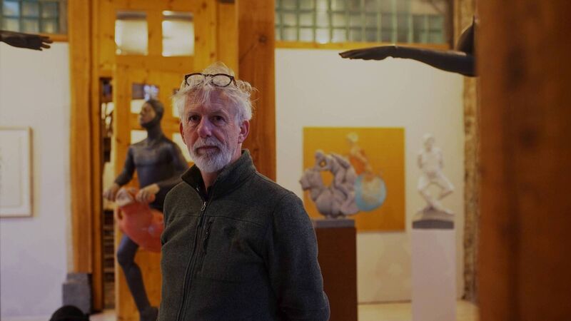 WATCH: For sculptor Michael Quane 'the arts are central to who we are' 