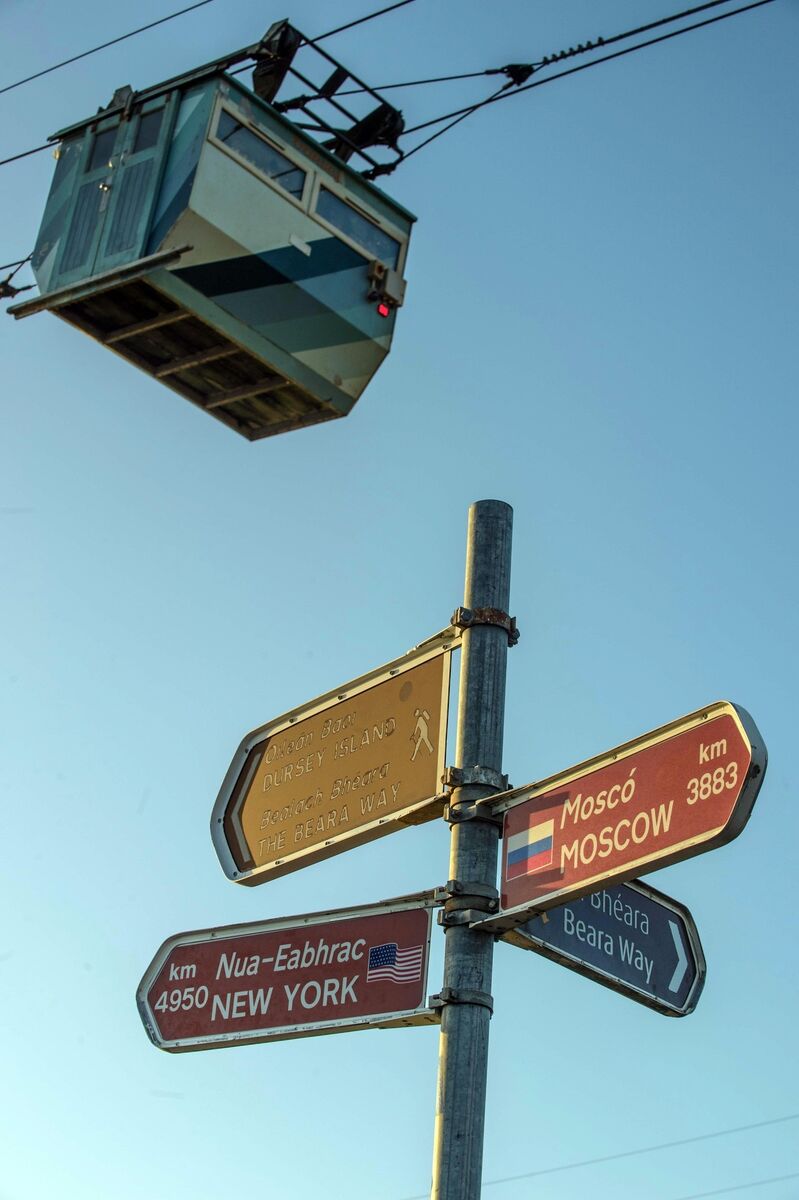 The Dursey Island Cable Car will temporarily cease service this summer. The Dursey Island Cable Car will temporarily cease service this summer.