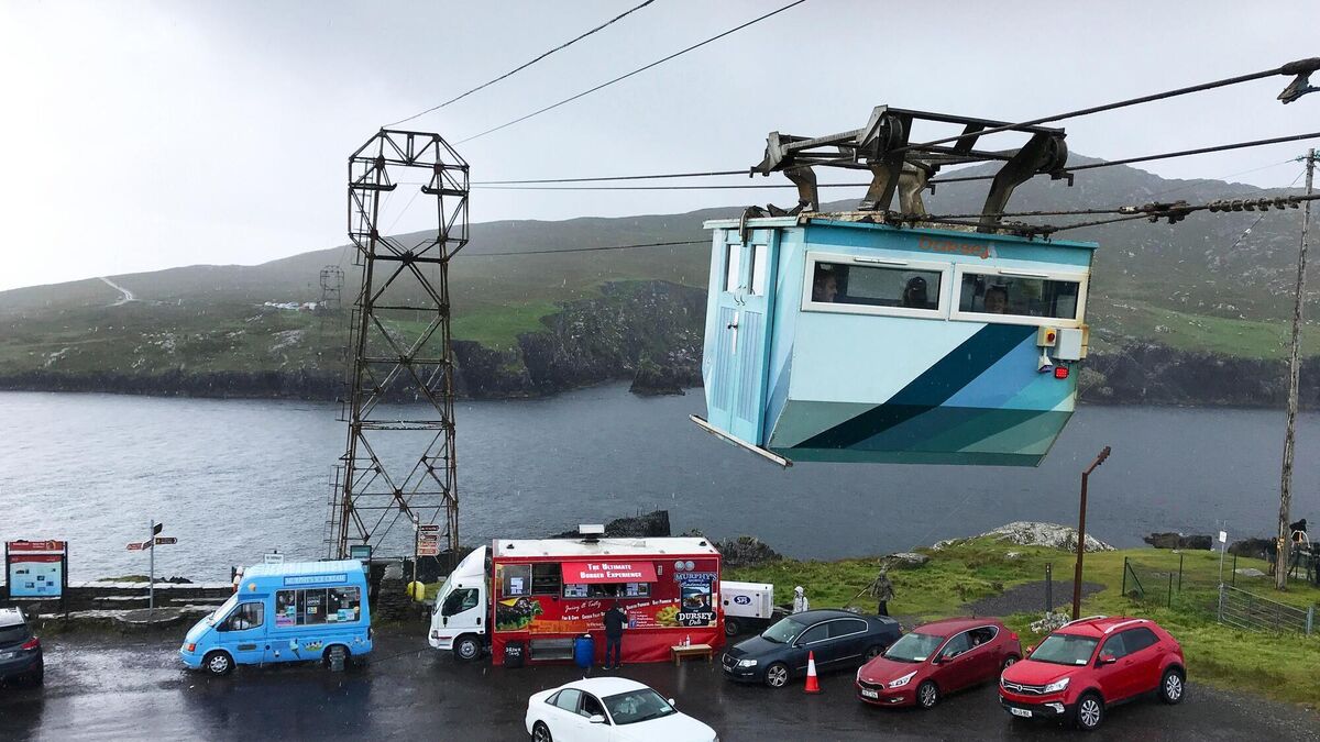 Beyond the cable car: Local podcast highlights life of Dursey's islanders