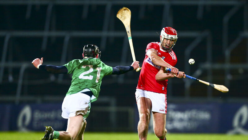 Daire O'Leary and Mark Keane start for Cork hurlers away to Offaly