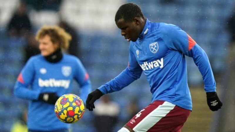 Kurt Zouma drops out of West Ham line-up at Leicester after feeling unwell