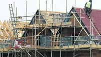 Stock house building