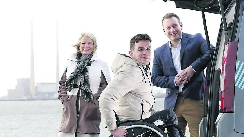 We have to make society more accessible for disabled people