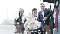 We have to make society more accessible for disabled people