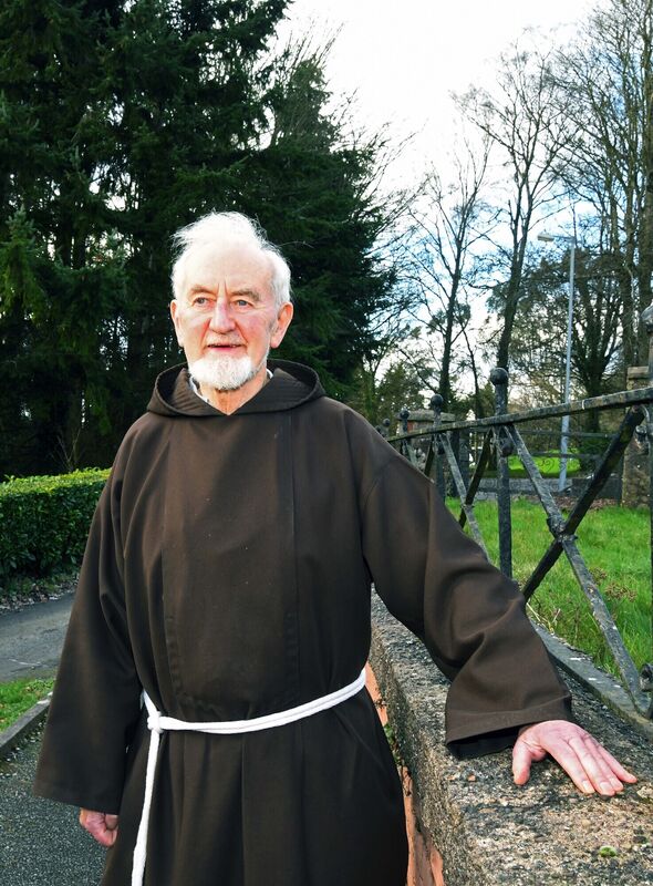 Fr. Silvester O'Flynn, OFM Cap., Guardian of Rochestown Friary, Cork. Picture Denis Minihane. Fr. Silvester O'Flynn, OFM Cap., Guardian of Rochestown Friary, Cork. Picture Denis Minihane.
