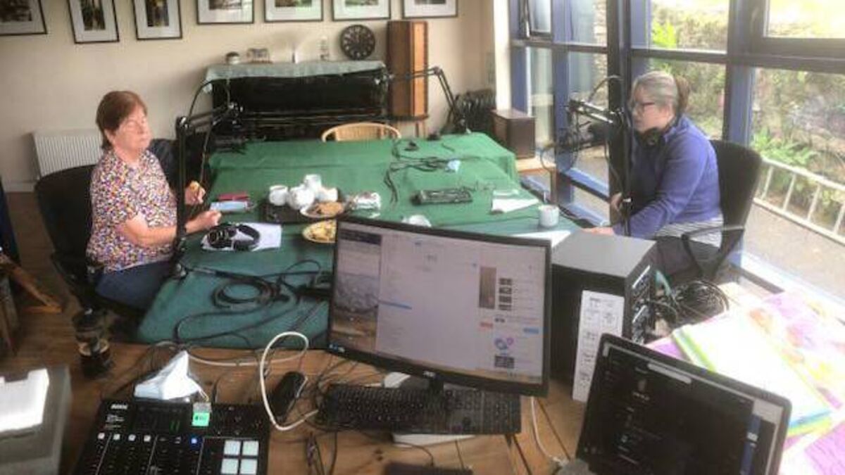 Radio station kept Cork island community connected during the pandemic