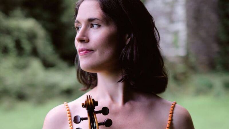 I started the violin when I was four years old... I haven't stopped playing since I started the violin when I was four years old... I haven't stopped playing since