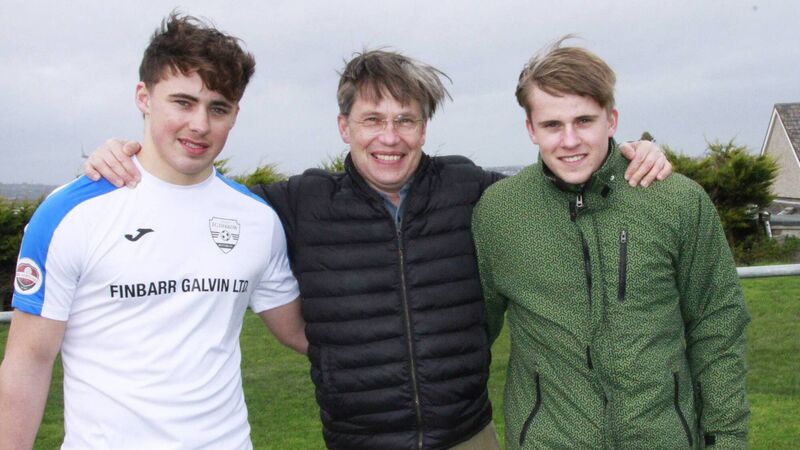 District court the glory with shock win over Doolan's Cow in Business league