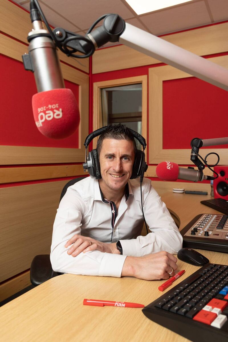 Former world champion race walker Rob Heffernan who is the latest to join Red FM. Photo Darragh Kane.