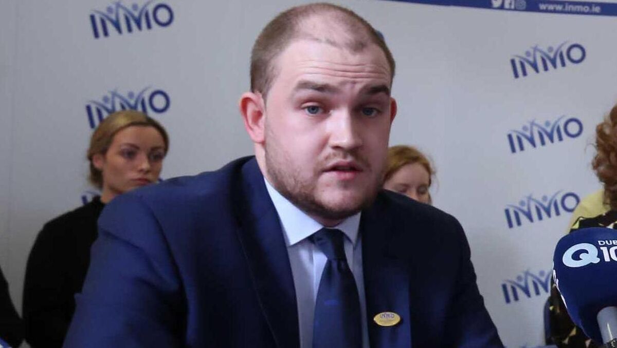 INMO Industrial Relations Officer Liam Conway. Photo: Sam Boal/Rollingnews.ie. INMO Industrial Relations Officer Liam Conway. Photo: Sam Boal/Rollingnews.ie.