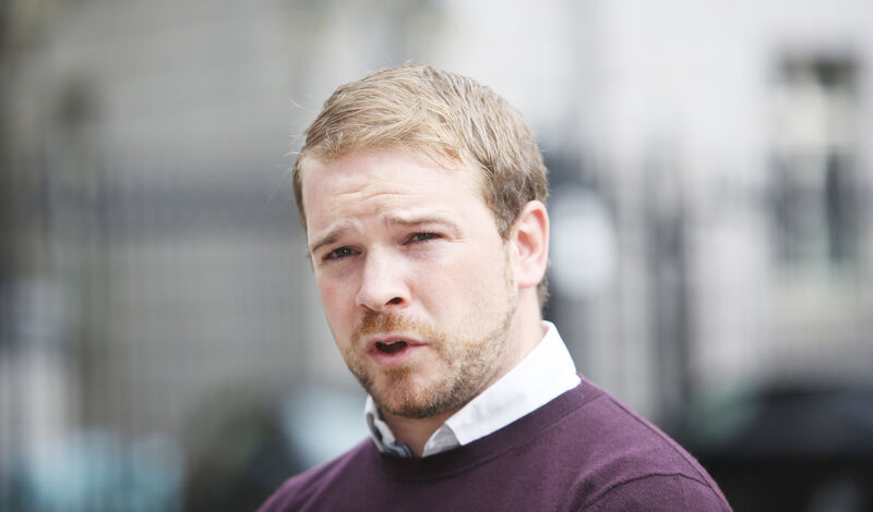 Sinn Fein TD Donnchadh O Laoghaire has said that Government needs to intervene. Photo Gareth Chaney Collins. Sinn Fein TD Donnchadh O Laoghaire has said that Government needs to intervene. Photo Gareth Chaney Collins.