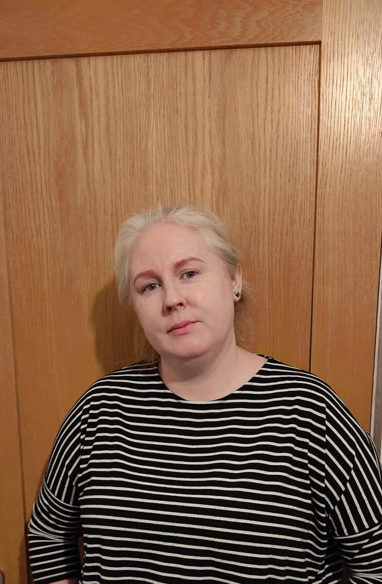 Eilis, 41, who is a carer to her two sons, said she didn’t always have time to give back to society. Eilis, 41, who is a carer to her two sons, said she didn’t always have time to give back to society.