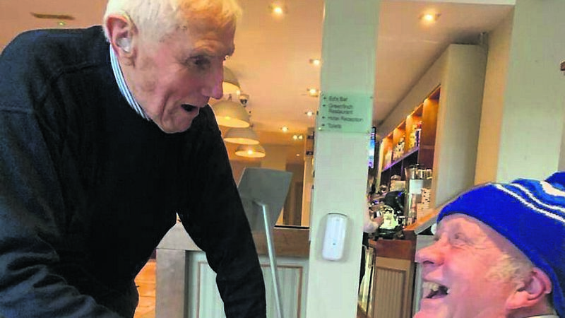 Singing the Blues: Now I’m an honorary Waterford GAA man!
