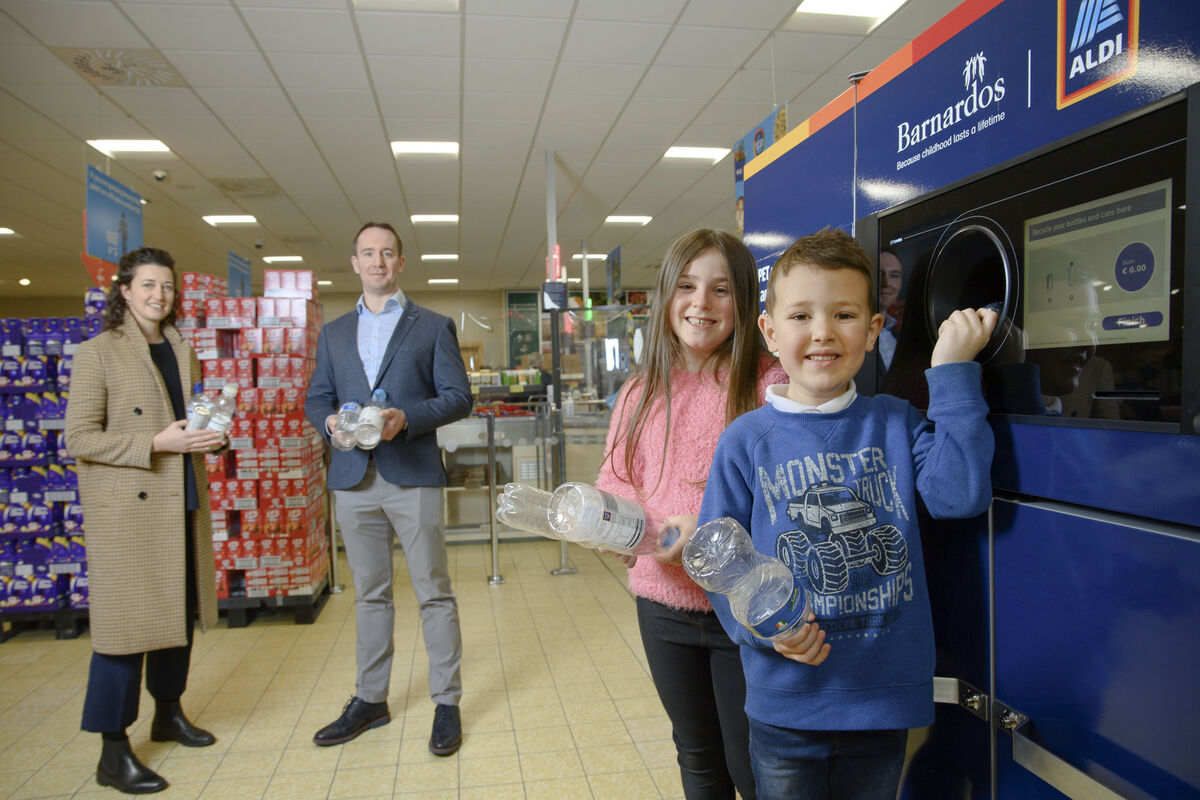 Aldi also partners with FoodCloud, providing surplus food to those who need it most. Pic Daragh Mc Sweeney/Provision Aldi also partners with FoodCloud, providing surplus food to those who need it most. Pic Daragh Mc Sweeney/Provision