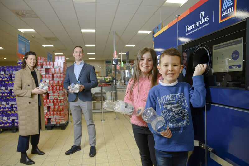 Aldi also partners with FoodCloud, providing surplus food to those who need it most. Pic Daragh Mc Sweeney/Provision Aldi also partners with FoodCloud, providing surplus food to those who need it most. Pic Daragh Mc Sweeney/Provision