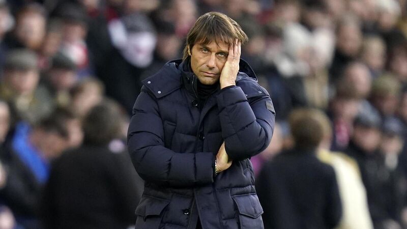 Premier League: Conte finding it hard to maintain Spurs' 'Top-Six' ambitions Premier League: Conte finding it hard to maintain Spurs' 'Top-Six' ambitions