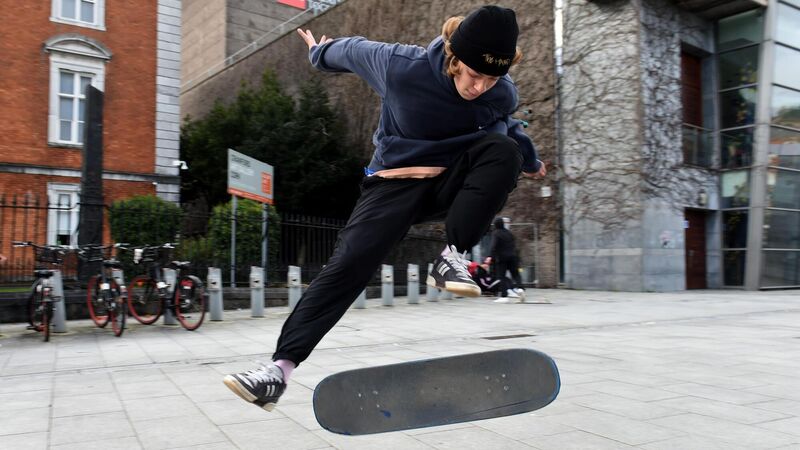 Big skateboarding event in Cork this weekend
