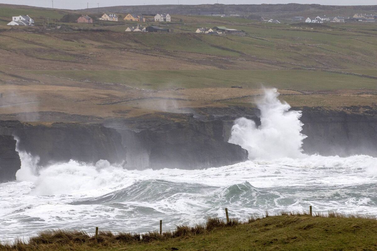 The National Ambulance Service will prioritise emergency calls during the weather event but is urging the general public to 'think carefully' before calling.