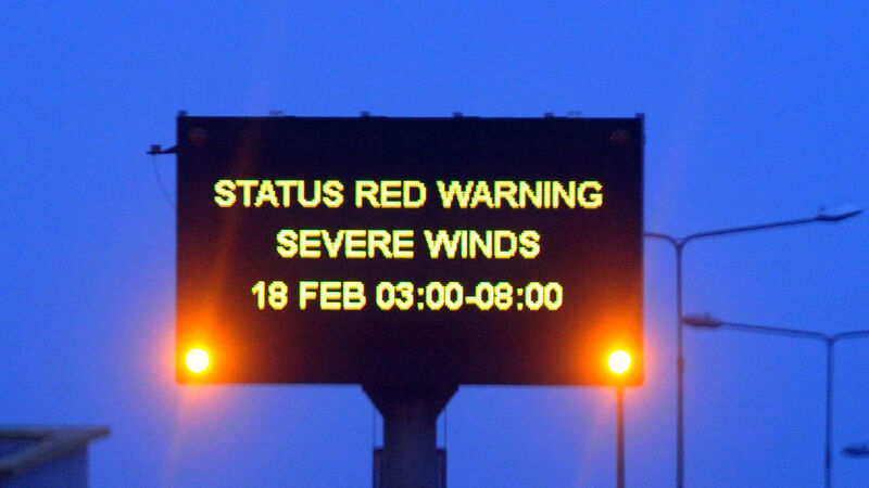 'We don't know how forceful it will be': Cork gets ready for Storm Eunice to hit