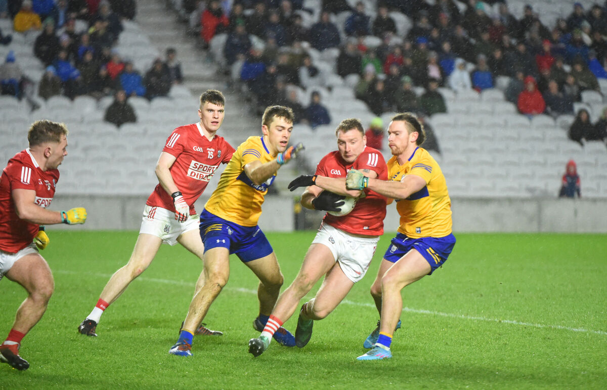 Brian Hurley is Cork's top scorer this season. Picture: Larry Cummins. Brian Hurley is Cork's top scorer this season. Picture: Larry Cummins.